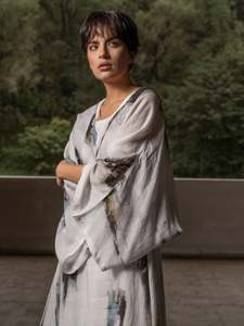 Bone And Arrow: VIRELLE TOP-PRINT