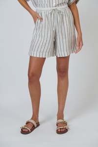 GA477 LINEN PANT-TRAVERTINE