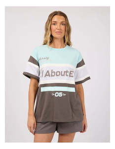 All About Eve: ALL ABOUT EVE PREMIER PANEL RELAXED TEE