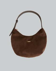 All About Eve: ALL ABOUT EVE BENSON SHOULDER BAG-BROWN