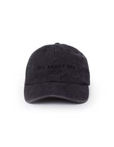 ALL ABOUT EVE AAE WASHED CAP-BLACK