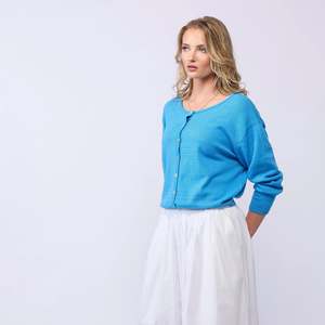 BEYOND CARDI-OCEAN BLUE