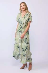 Breeze Dress - Olive Leaf