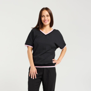 SEDUCE RONA TOP-BLACK