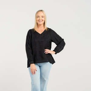Seduce Nz: Nova Top-Black