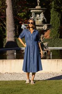 Vassalli: VASSALLI ADDIE DRESS-OCEAN
