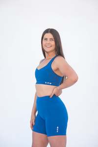Apparel & Accessories: Santorini Blue Bra