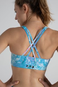 sports bra: Watercolour Sports Bra