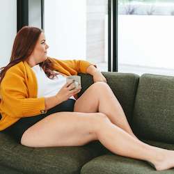 Mid Rise Briefs: Mid-rise - moderate protection