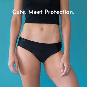 By Absorbency: Bikini briefs - light protection