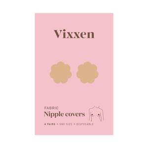 Disposable Nipple Covers, 4 Pairs