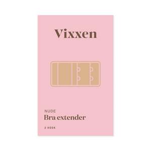 Bra Extender 2 Hook Beige