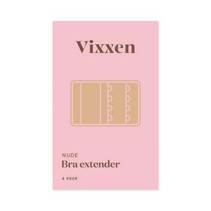 Bras Bra Extenders: Bra Extender 4 Hook Beige