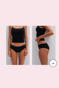 Period Underwear Swimwear: The Seamless Pack