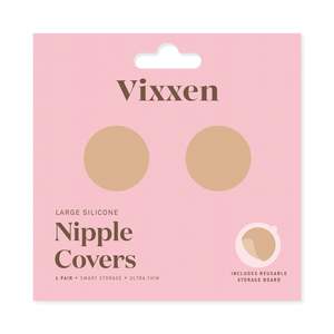 Large Nipple Covers – Silicone