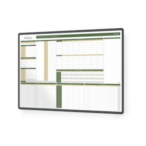 The Sharefarming Consultants The Command Hub Whiteboard 1500 x 1200mm
