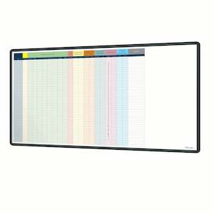 Surf Lifesaving Staff/Volunteer Management Whiteboard
