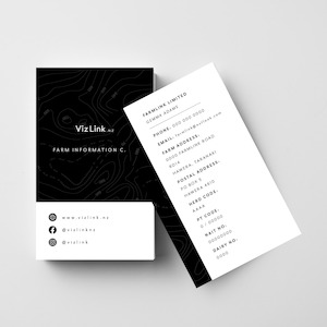 Farm Information Cards