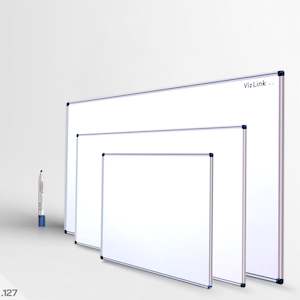 Porcelain Whiteboards: Blank Porcelain Enamel Magnetic Whiteboards #127