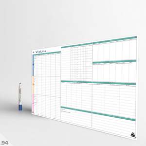 Custom Drystock Grid Vizlink Whiteboard #94