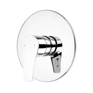 Products: EcoMix Shower Mixer with Jumbo Faceplate and VORTEX technology Voda Plumbingware
