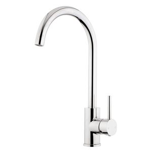 Products: Voda Gooseneck Sink Mixer - Cold Start Voda Plumbingware