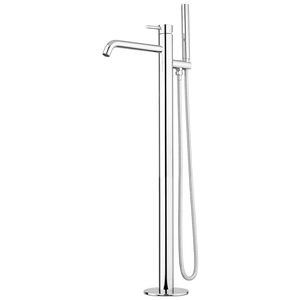 Products: Storm Floor Mounted Bath Mixer with Hand Shower Voda Plumbingware
