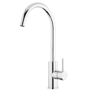 Storm Gooseneck Sink Mixer - Cold Start Voda Plumbingware