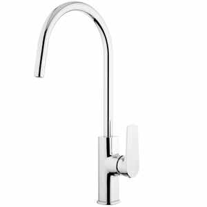 Tide Gooseneck Sink Mixer Voda Plumbingware