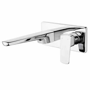 Products: Tide Wall Mounted Basin Mixer Voda Plumbingware