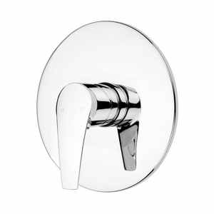 EcoMix Shower Mixer with Jumbo Faceplate Voda Plumbingware
