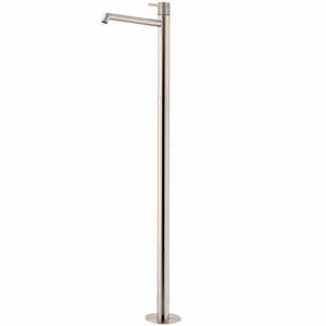 Onyx Floor Mounted Bathroom Mixer Voda Plumbingware