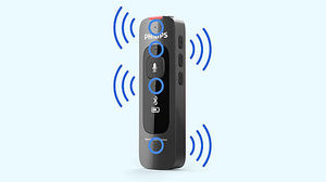 Microphones & Headsets: Philips SpeechMike Ambient Wearable microphone