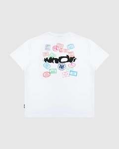T Shirts: STAMP BOX FIT TEE