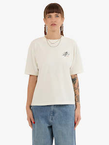 Cherub regular fit tee Bone