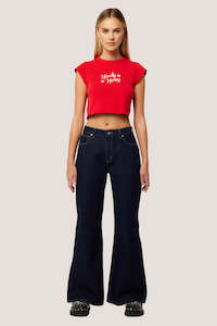 Jeans: 95 Baggy Flare Nicky