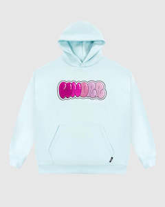 Hoodies: BLISSED HOOD SWEAT - Baby Blue