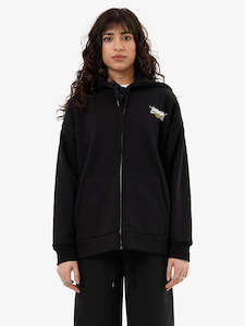 Hoodies: Messenger Zip Front Hood