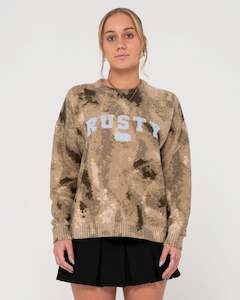 Mens: CAMOOZY KNITTED CREW