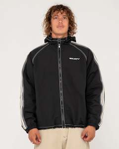 LOCK OUT HOODED JACKET