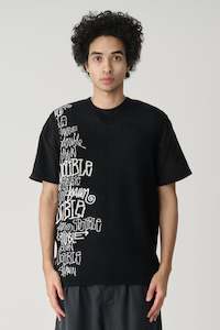 Script Stack Sweater Vest