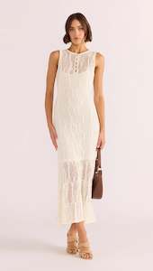 Adelle Knit Midi Dress