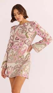 Cadence Bias Mini Dress