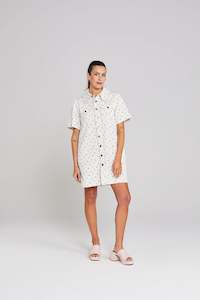 Utility Dress - Rose Garden
