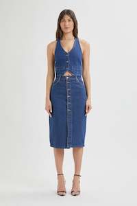 Rollas Melrose Skirt Stone