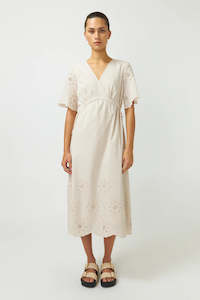 Broderie Dress