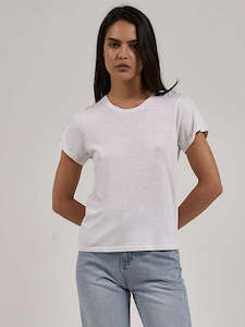 Hemp everyday tee white