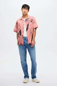 Mens Jeans: Ray Straight Temper