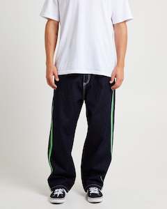 Mens Jeans: Flip Daddy Jean - Raw Dog Blue