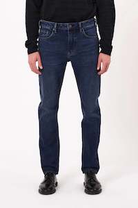 Mens Jeans: Tim Slims Shadow Sunset